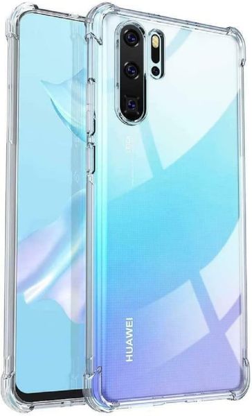 TPU Crystal Clear Phone Cover Case Compatible with Huawei P30 pro
