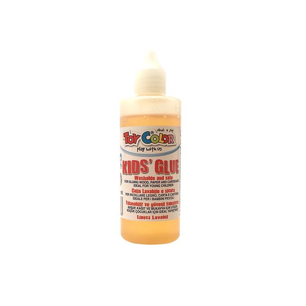 Toy Color Children's Clear Glue: 100ml Bottle