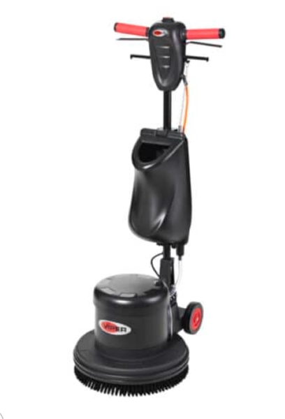 Viper Black, Red Floor Polisher