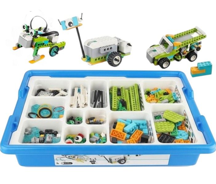 280 Pcs Kids Robotic Construction Building Blocks