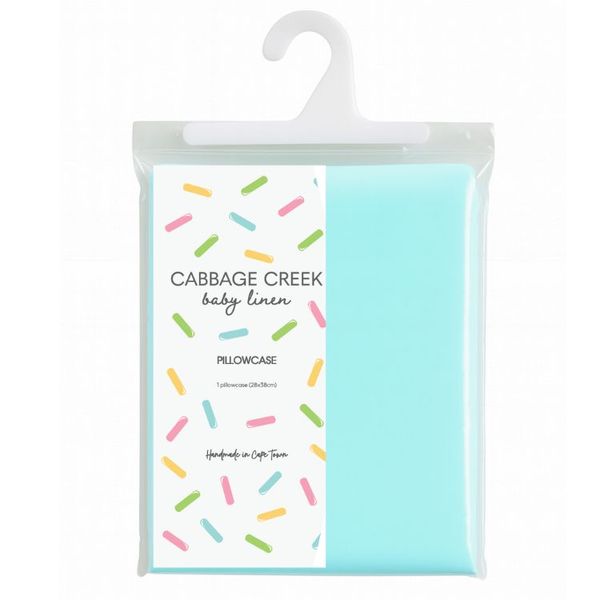 Cabbage Creek - Pillowcase - Mint