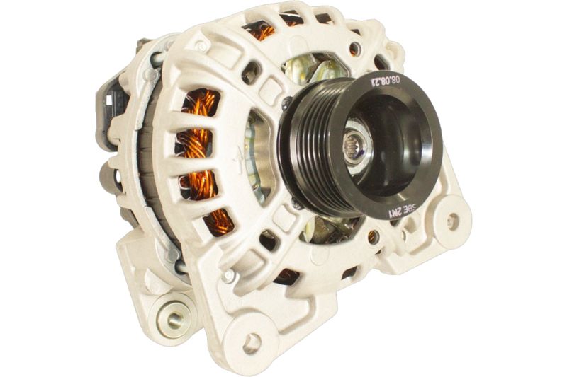 5 x Groove Alternator Suitable for Renault Clio 1.5 dCi 74KW K9K 110 04- K12E 110A 12V