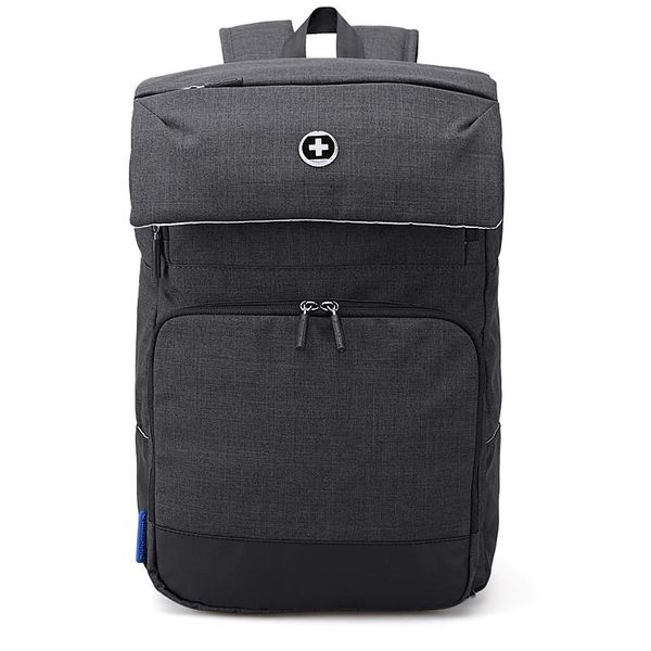 Swissdigital Volt Laptop Backpack Charcoal (SD-08-B2)
