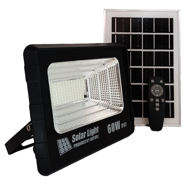 60W IP67 Solar Flood Light GD-60H