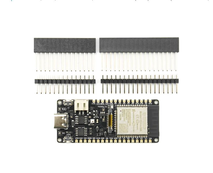 DFRobot (DFR1139) Development Kit, ESP32-WROOM-32E-N16R2, Xtensa, LX6