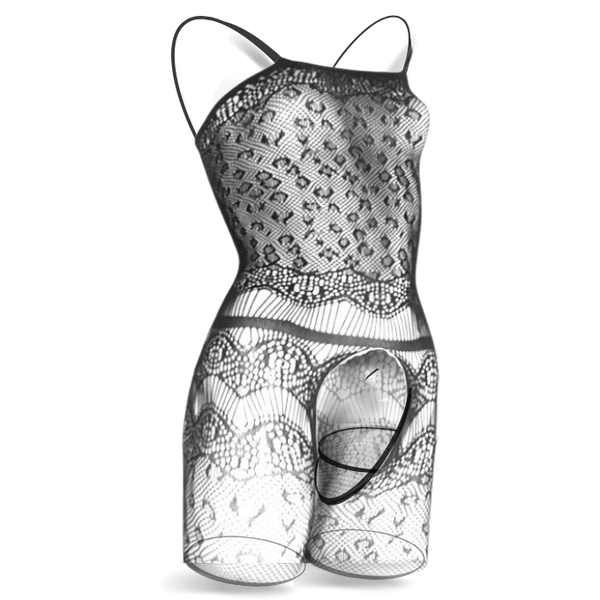 She-Woolf "Vicky" - Elegant Noir Hosiery