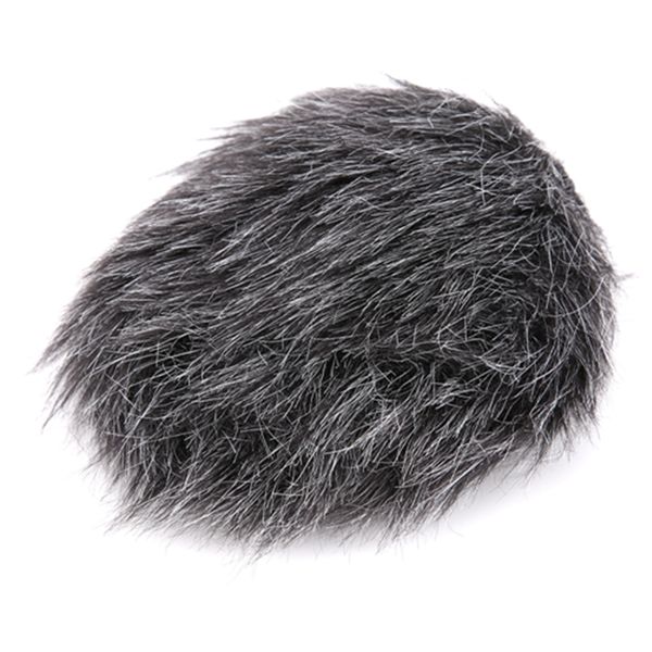 BOYA BY-MM1 windscreen - soft fur mic cover