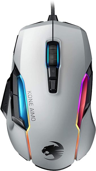 Roccat Kone AIMO Gaming Mouse White (PC)