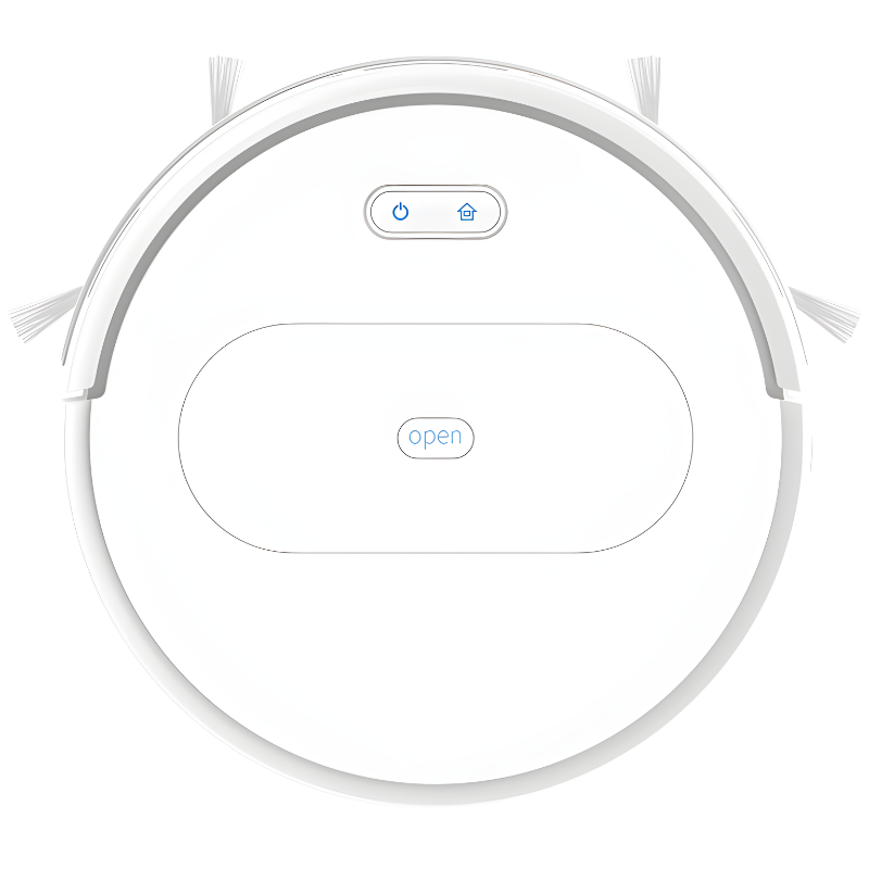 Smart sweeping robot self charging ultra quiet app and remote control