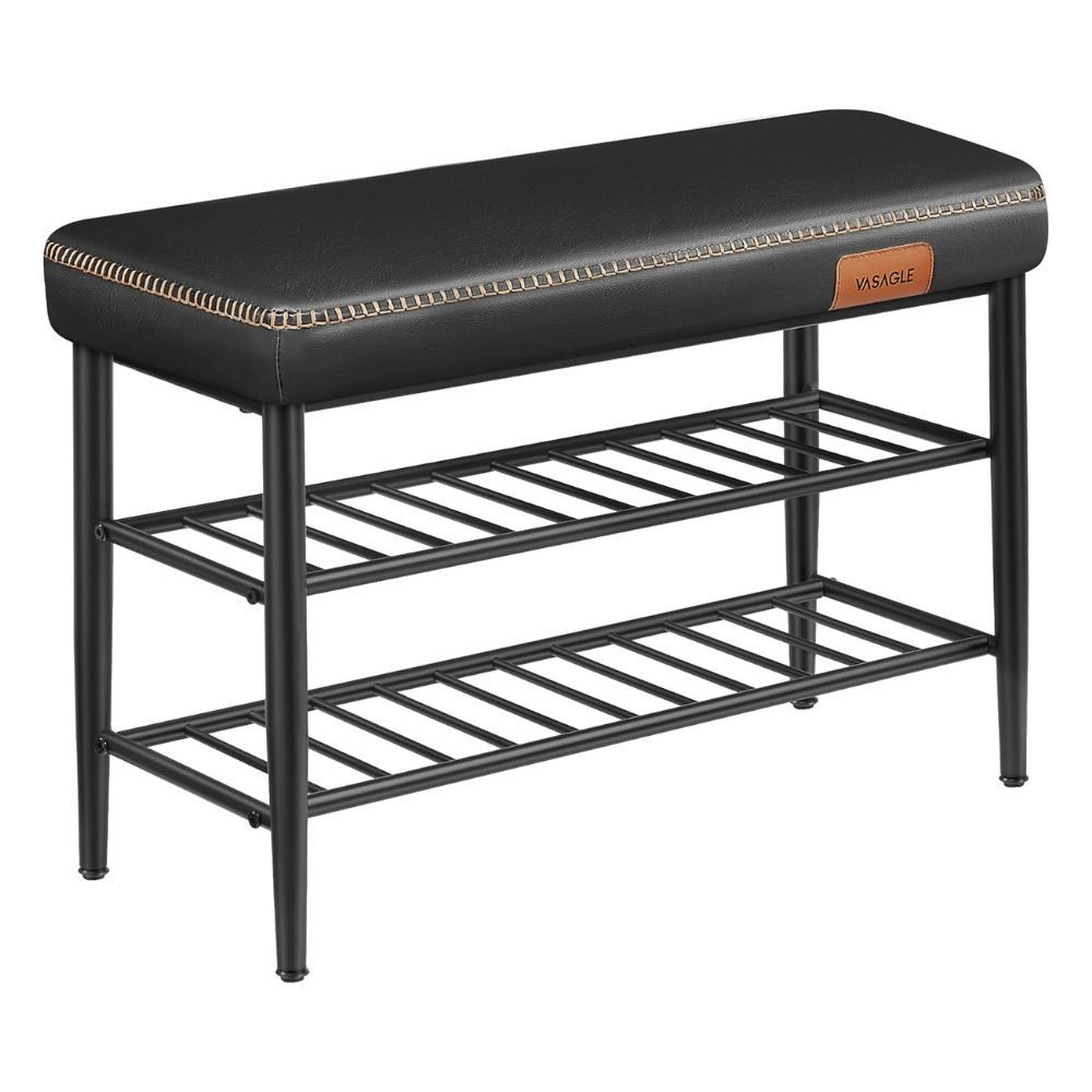 Vasagle 3-Tier Shoe Rack Storage Organiser Bench