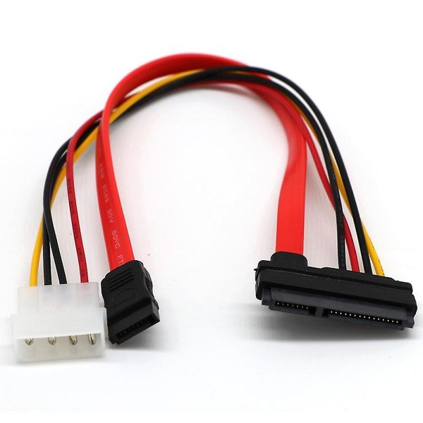 COMBO SATA 7Pin+15Pin and SATA+4Pin Cable (SPC-04)