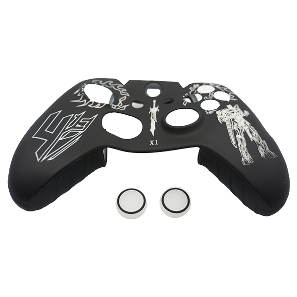 DW-XBox One Controller Protective Skinwith Thumb Grip Set