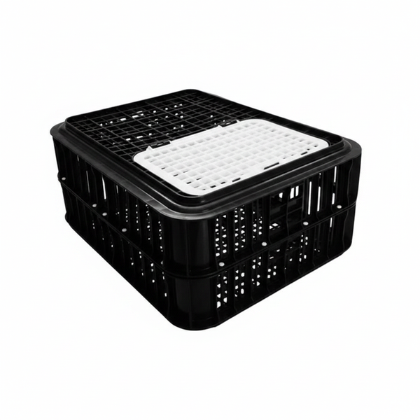 Poltek Classic Black Bird Cage for Up to 10 Birds