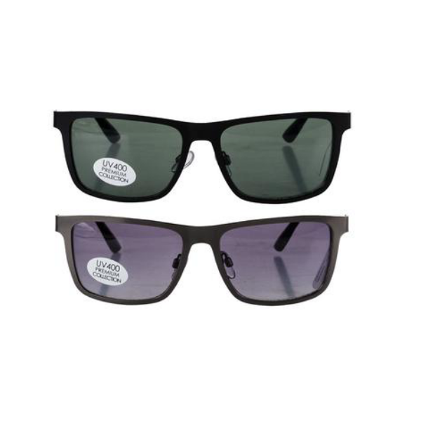 SD Sunglasses - Metal Men's Sunglasses - Set of 2
