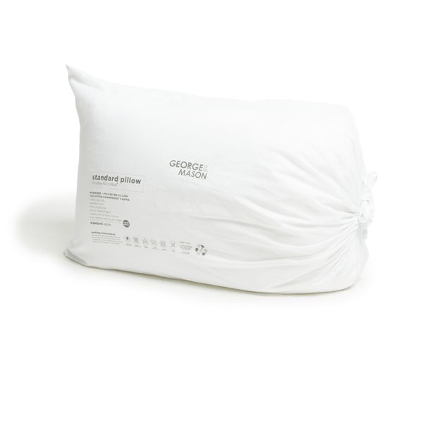 George &amp; Mason - 2 Pack Cotton Pillows - Standard Size