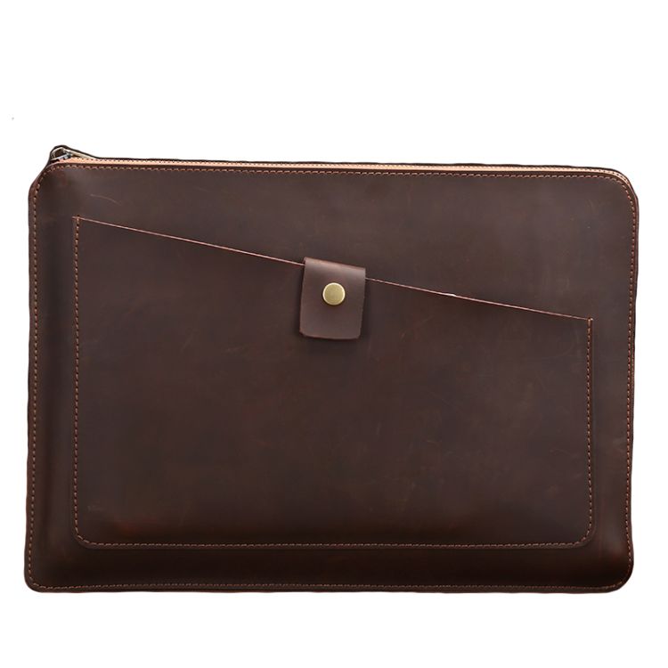 We Love Gadgets 13.3 inch Leather Laptop Sleeve Bag | Shop Today. Get ...