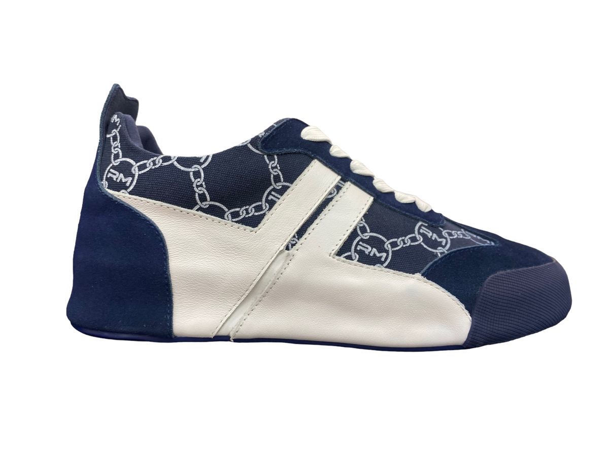 ROSSIMODA - Venezia Low Top Men's Navy/White Sneakers | Shop Today. Get ...