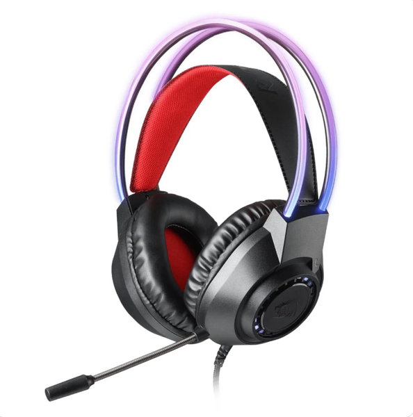 Powerful Over-Ear RGB Gaming Headset