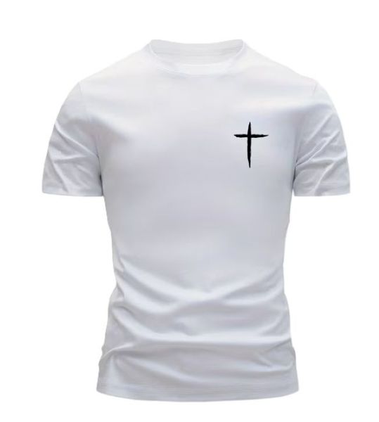 Men's T-shirt - Christian cross