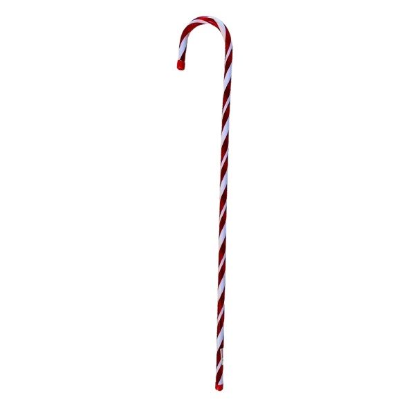 Christmas Decoration - Plastic Candy Cane (85cm)