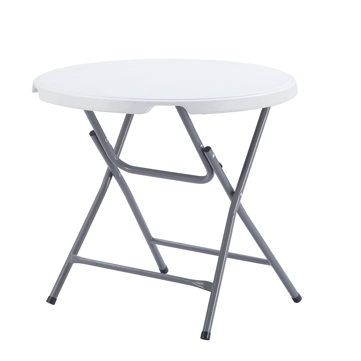 80CM Foldable Round Dining Table for Indoors & Outdoors