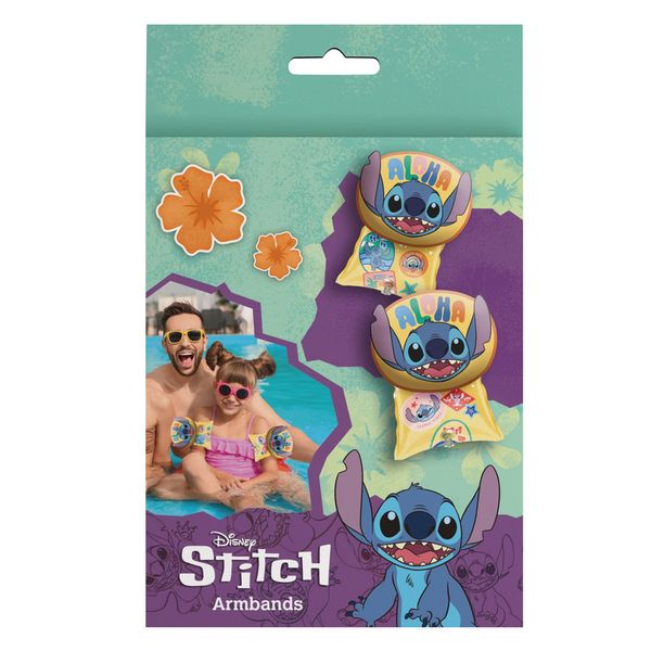 Disney 3D Arm Bands - Stitch