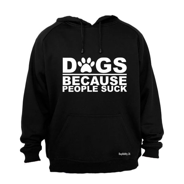 Mens - Hoodie - Black image