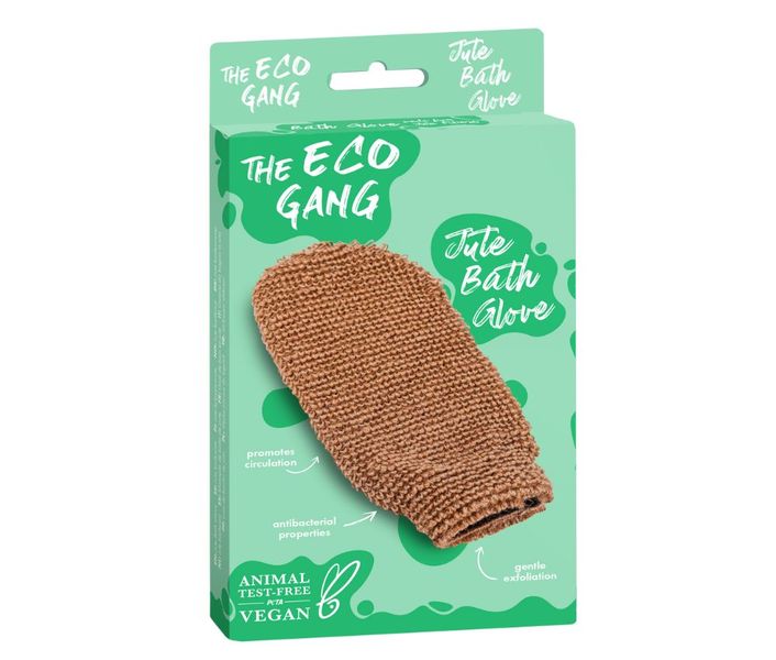 The Eco Gang Jute Bath Glove