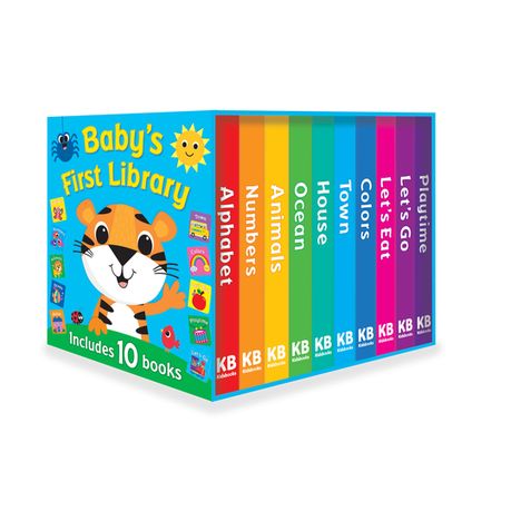 Baby's First Library (10 Book Set): Baby's First Library Image