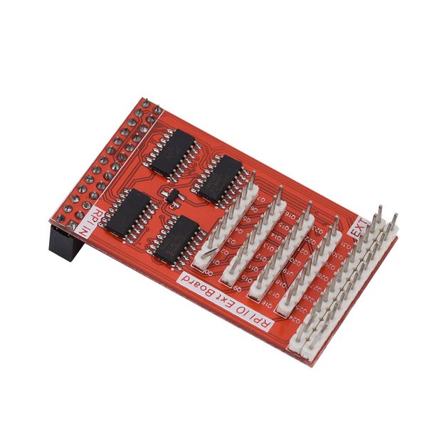 32 GPIO Module for Raspberry Pi 8-bit I/O