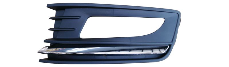 Vw Polo Bumper Grill Sedan Left 2010-2014