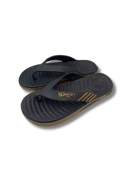 Men's Waterproof PVC Thong Flip Flops