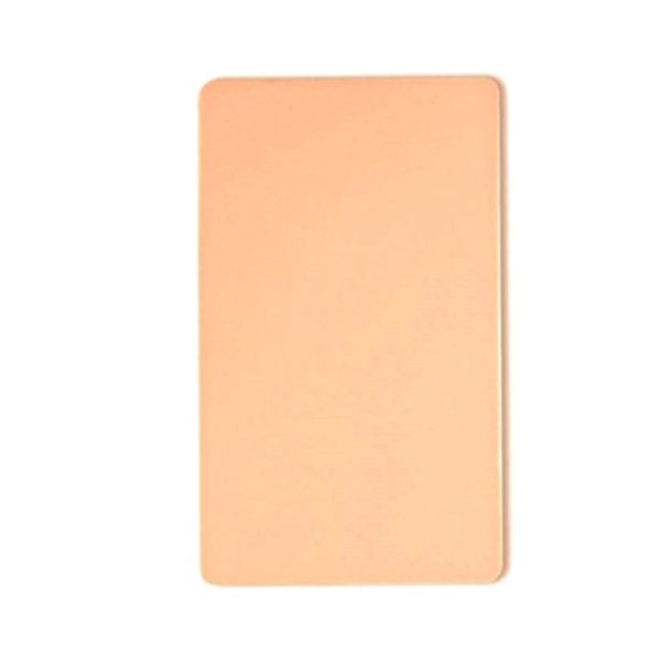 High Quality Plain Silicone Thick Practice Skin for Microblading &amp; PMU
