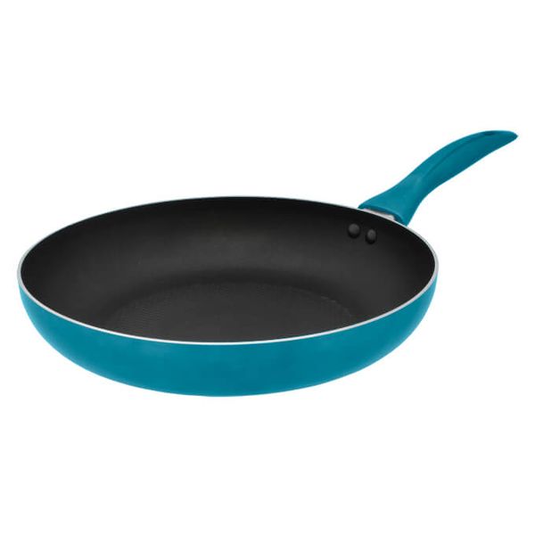 Eetrite 28cm Aluminum Frying Pan - Light Blue