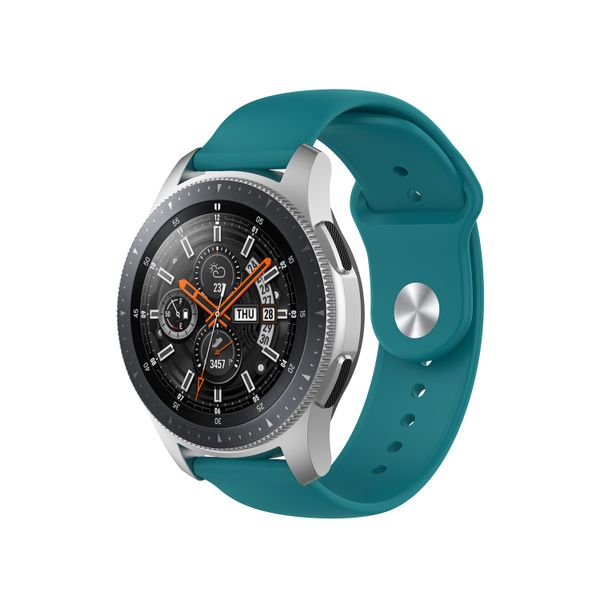 Blue Silicon Band Strap for Samsung Galaxy Watch - 20mm