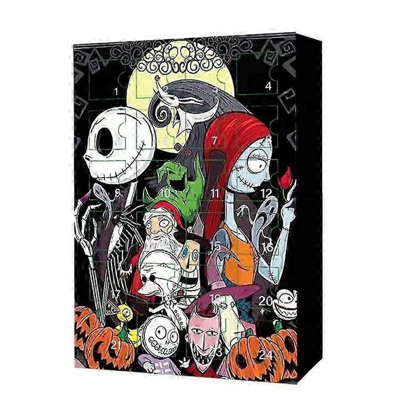 Skeleton Jack Christmas Advent calendar