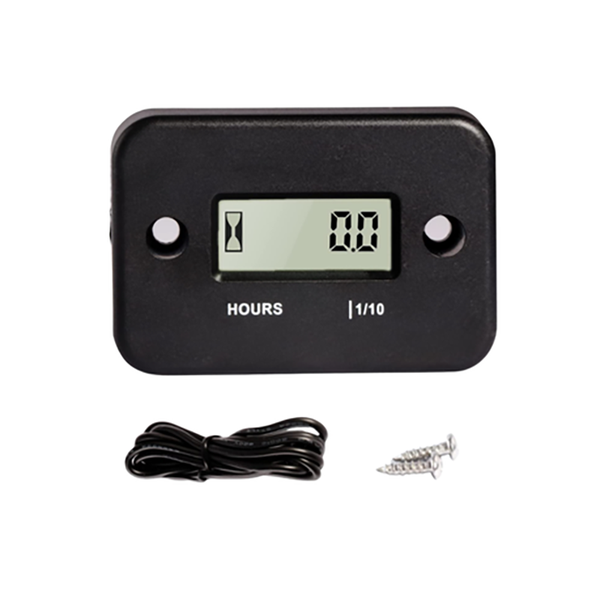 Universal Waterproof Hour Meter for Motorcycle ATV Watercraft Engine