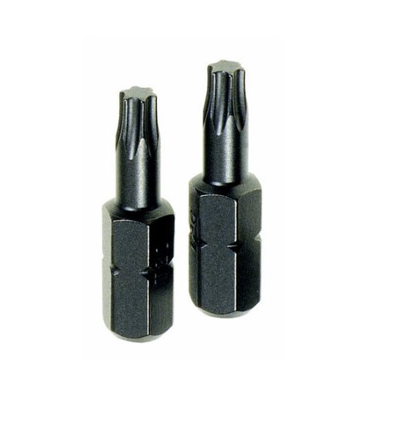 PG - Torx Tx25 Insert Bits 2 Piece - 4 Pack