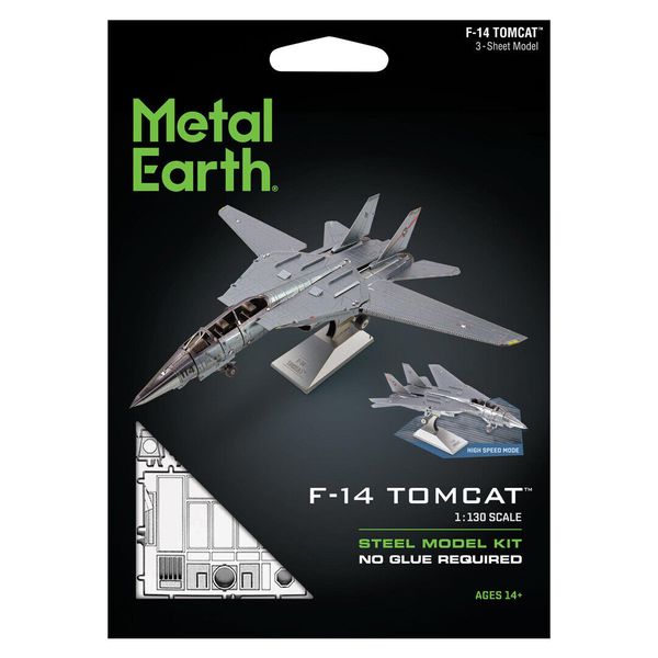Metal Earth-F-14 TomCat-3 Sheets