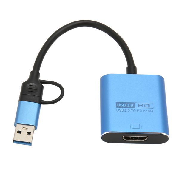 USB3.0 to HD Multimedia Interface Adapter 1080P for Windows Android OS X