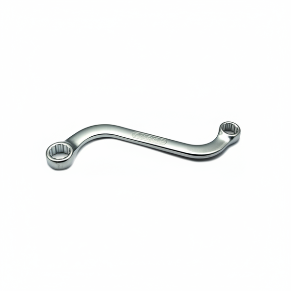 Force Double-Ended Ring Wrench 14mm &amp; 15mm for Automotive Use