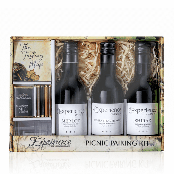 ExPAIRience Luxury Wine Tasting &amp; Chocolate Pairing Gift Set