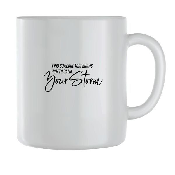 Storm Coffee Mugs for Men Women Motivational Sayings Graphic Cups Gift 224
