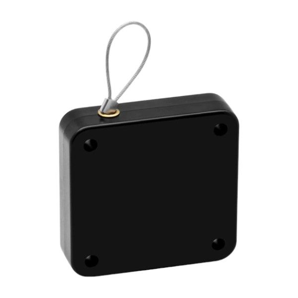 Automatic Self-Closing Door Closer - Black