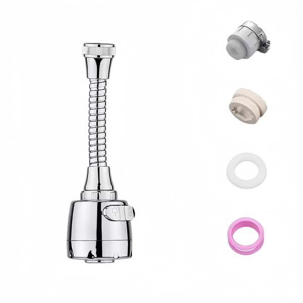 Flexible 360 Shower Energy-Saving High-Pressure Nozzle Faucet Connector
