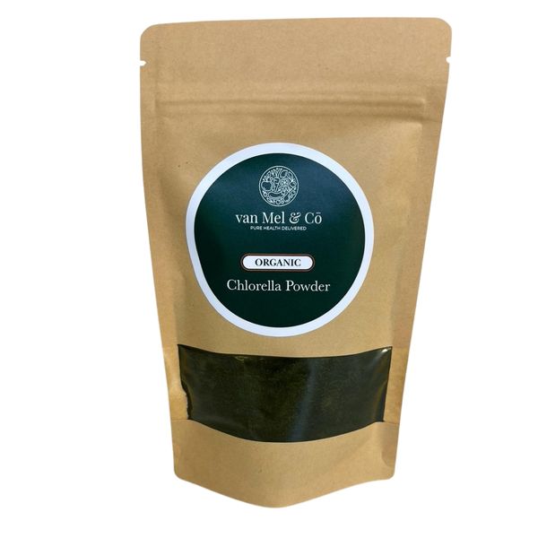 100% Organic Chlorella Powder