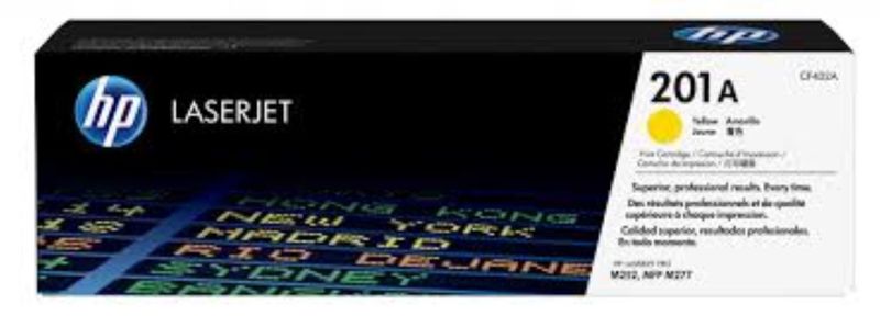 HP 201A Yellow LaserJet Toner Cartridge