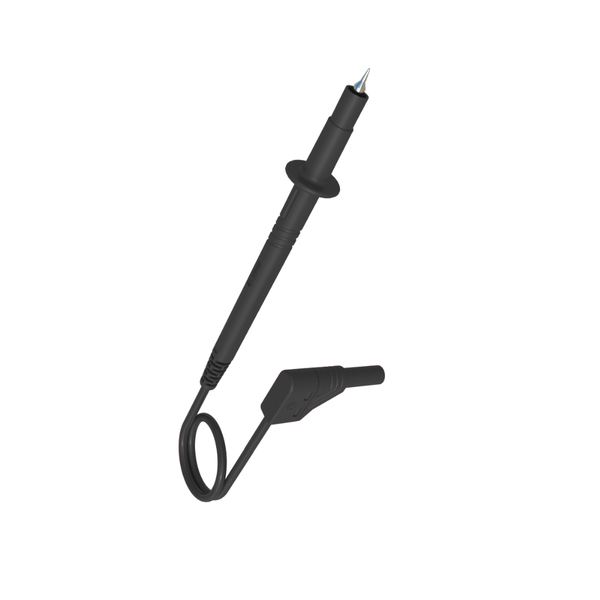 PL2600SW 4mm Safety Test Lead with Dual Probe, 1m, Right-Angle Plug