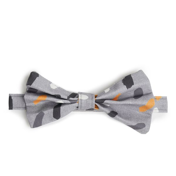 Wiggle Paint Strokes Print Bow Tie