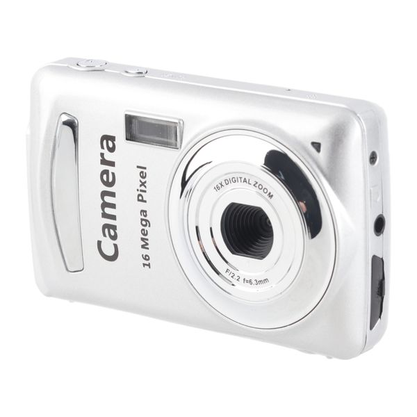 HD 1080P Retro Digital Camera, 16MP, 2.4" LCD, Compact
